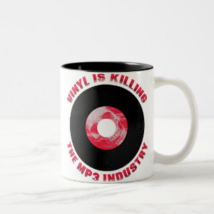 Vinyl is Killing the MP3 Industry Mug