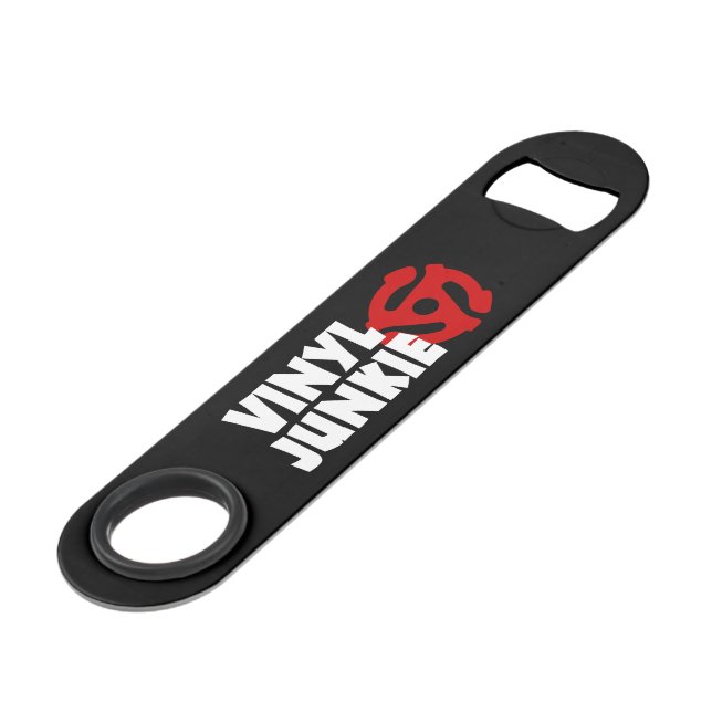 Vinyl Junkie (Front Angled)