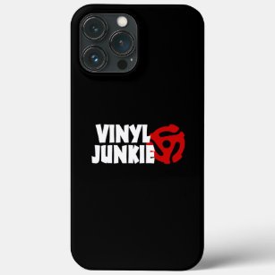 Vinyl Junkie iPhone 13 Pro Max Case
