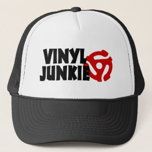 Vinyl Junkie Trucker Hat