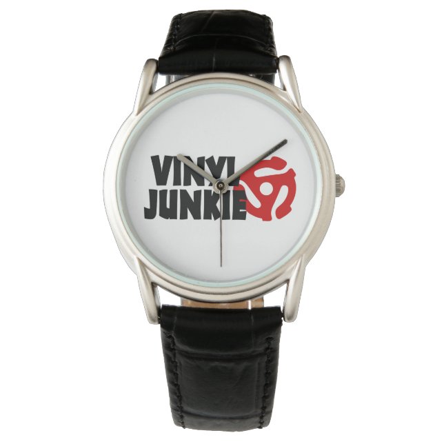 Vinyl Junkie Watch (Front)