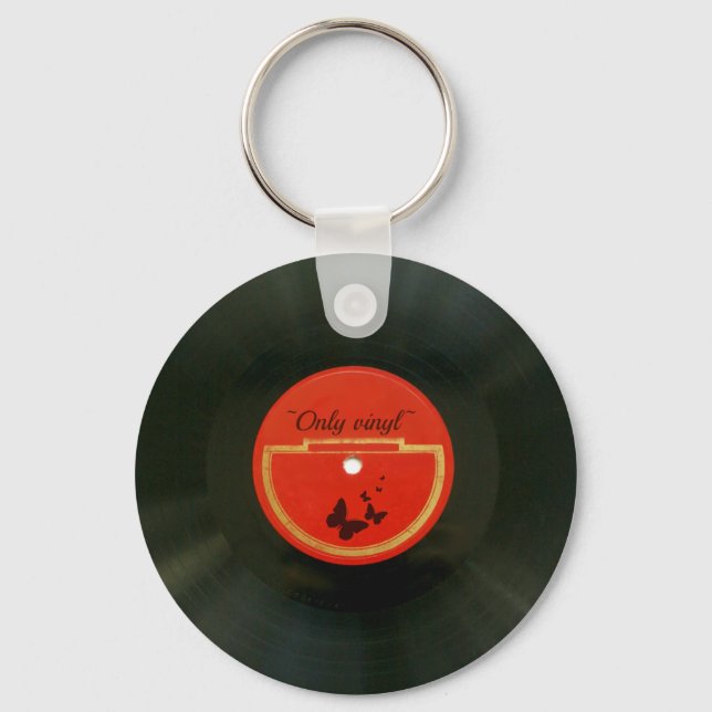 Vinyl Key Ring (Front)