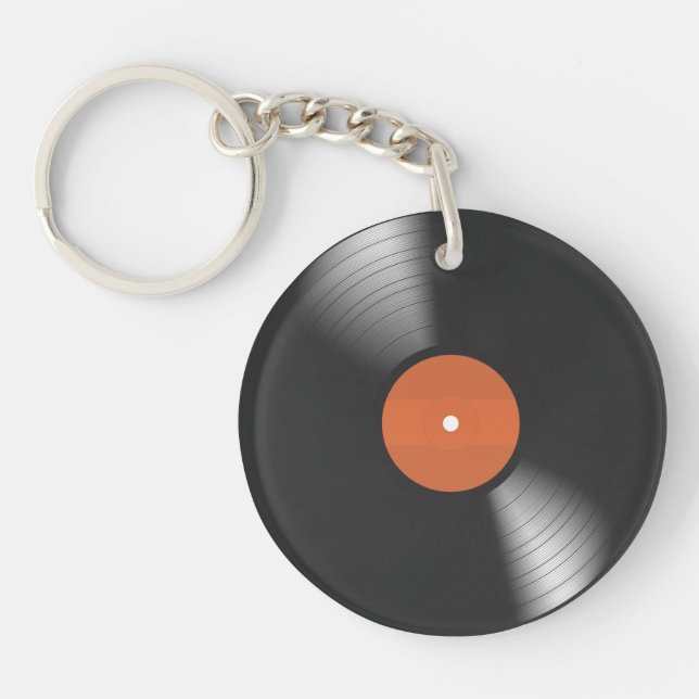 Vinyl Key Ring (Front)