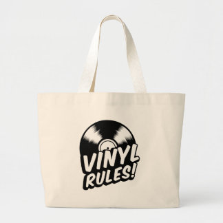 vinyl large tote bag