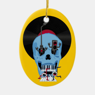 Vinyl Lives Ornament