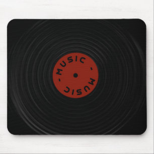 Vinyl Mouse Pad