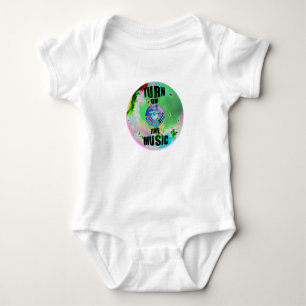 Vinyl  Music Baby Bodysuit