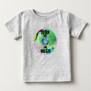 Vinyl Music Baby T-Shirt