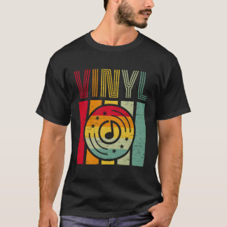 Vinyl Phonograph Record Music Dj T-Shirt