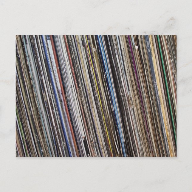 Vinyl Postcard (Front)