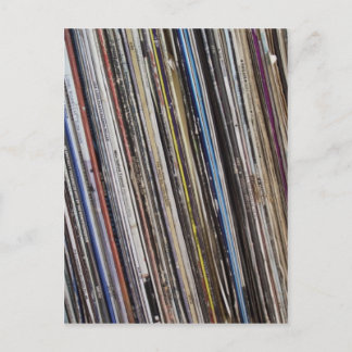 Vinyl Postcard