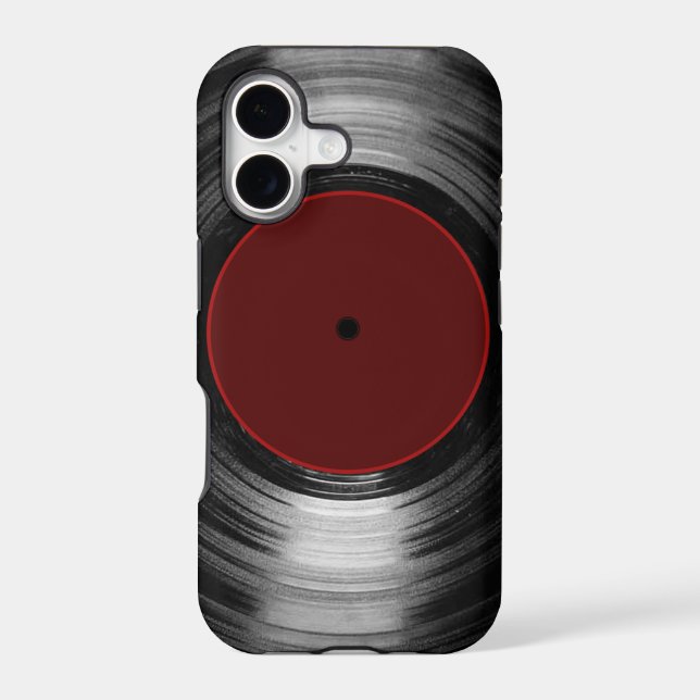 Vinyl Record (Back)
