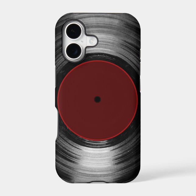 vinyl record (Back)