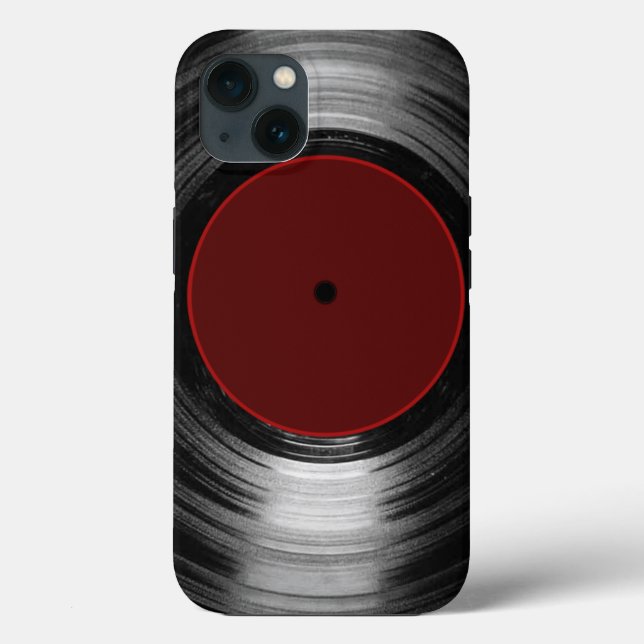 Vinyl Record Case-Mate iPhone Case (Back)