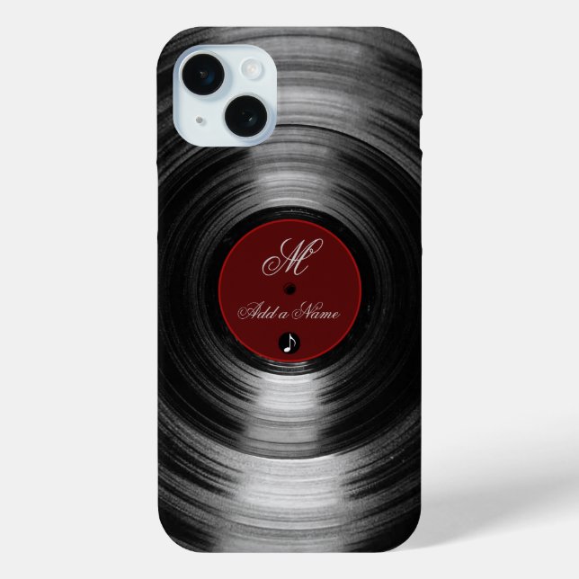 vinyl record Case-Mate iPhone case (Back)