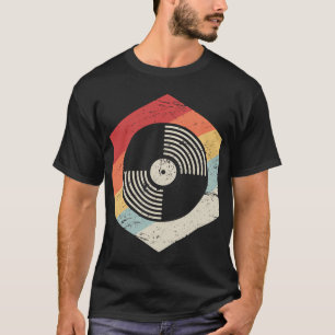 Vinyl Record Chicago House Electronic Music Gift T-Shirt