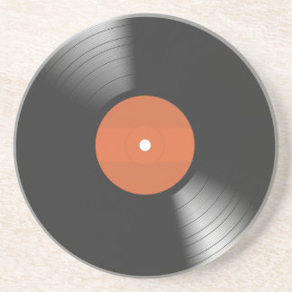 Vinyl Record Coaster