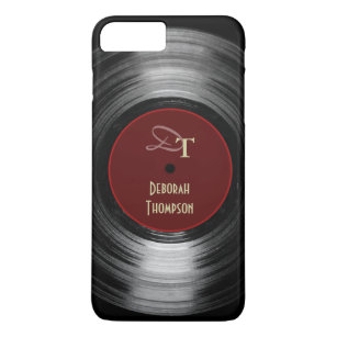 vinyl record custom music iPhone 8 plus/7 plus case