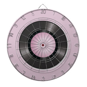 Vinyl Record  Dartboard
