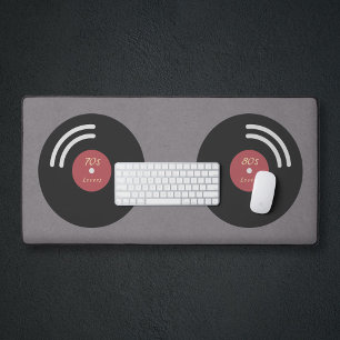 Vinyl Record Desk Mat