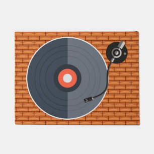 Vinyl Record Doormat