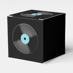 Vinyl Record Favour Boxes
