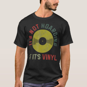 Vinyl Record - Funny Vintage Retro DJ Gift T-Shirt