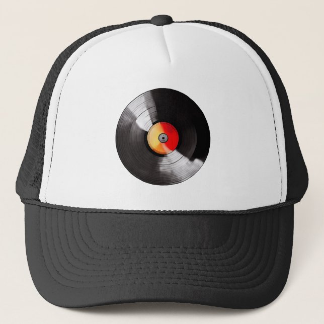 Vinyl Record Hat (Front)