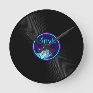 Vinyl Record LP Album 33 Round Clock