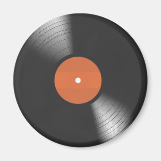 Vinyl Record Magnet