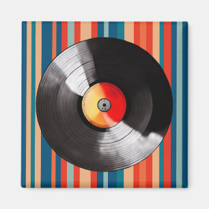 Vinyl Record Magnet