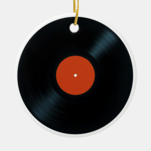 VINYL RECORD ornament
