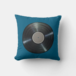 Vinyl Record Pillow