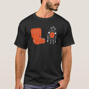 Vinyl Record Player Retro Music Record Collector   T-Shirt