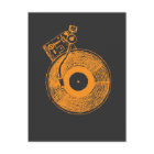 Vinyl Record Player Turntable Music Gift for DJ