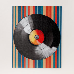 Vinyl Record Puzzle