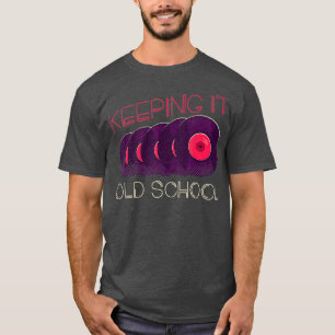 Vinyl Record - Record Player DJ Audiophile LP EP T-Shirt