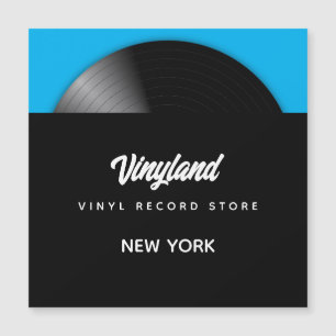 Vinyl Record Store