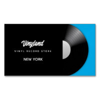Vinyl Record Store