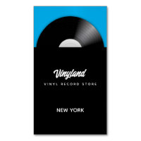 Vinyl Record Store