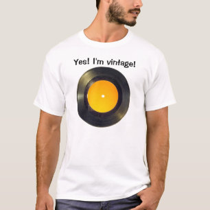 Vinyl record T-Shirt