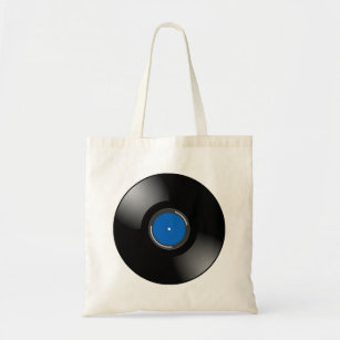 Vinyl Record Tote Bag
