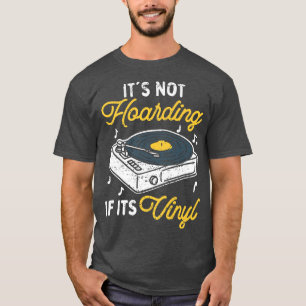 Vinyl Record Vintage Music DJ  T-Shirt