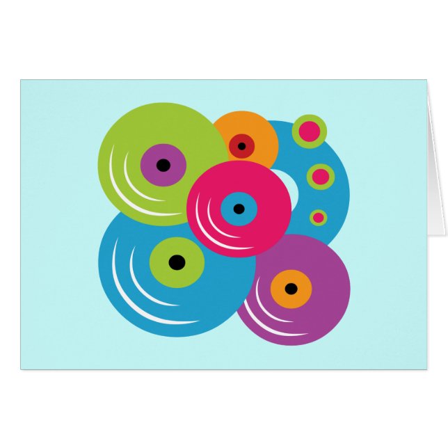 Vinyl Records (Front Horizontal)