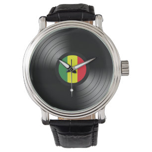 Vinyl reggae watch