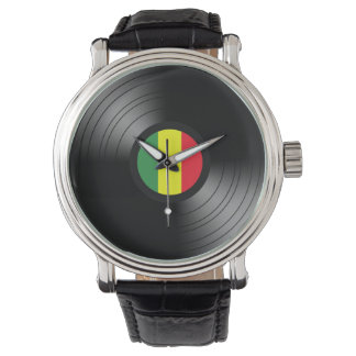 Vinyl reggae watch