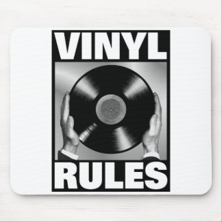 VINYL RULES MOUSE PAD