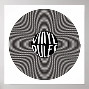 Vinyl Rules Poster
