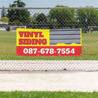 Vinyl Siding Services Custom Banner