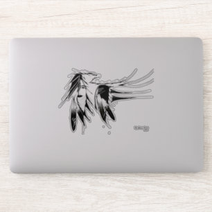 Vinyl sticker - Eagles wings
